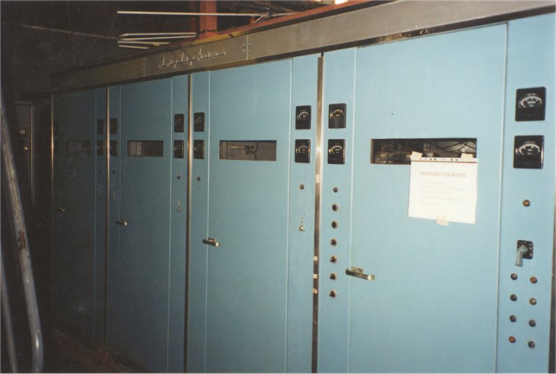 50 KW ampliphase AM transmitter