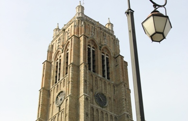 Le beffroi de Dunkerque
