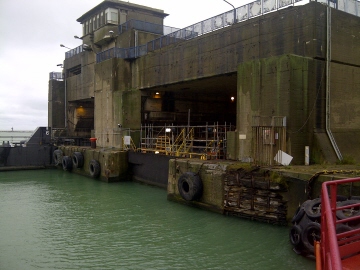 l'cluse watier au port autonome de Dunkerque
