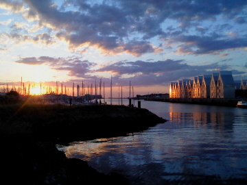 entre Est du port de Dunkerque