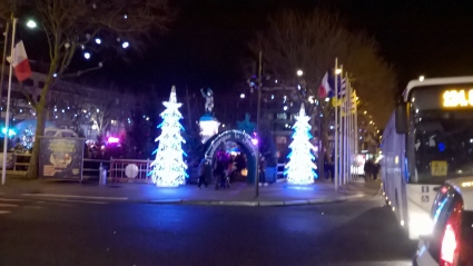 place Jean Bart au centre ville de Dunkerque